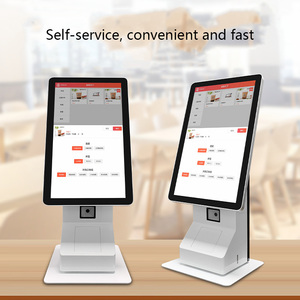 Nhà máy nóng bán 21.5 inch máy tính để bàn tự phục vụ thực phẩm <span class=keywords><strong>kiosk</strong></span> nhà hàng thanh toán <span class=keywords><strong>kiosk</strong></span> màn hình cảm ứng đặt hàng <span class=keywords><strong>kiosk</strong></span> - Product Image 5