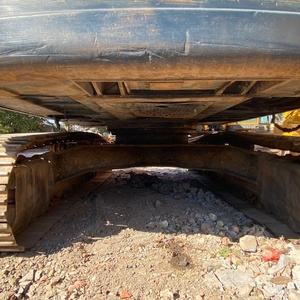 รถขุดมือสองนำเข้าจากเกาหลี รถขุดตีนตะขาบมือสอง Hyundai 220LC 9S สำหรับขาย - Product Image 6