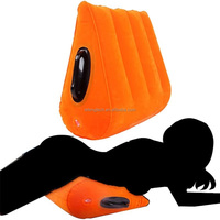 Oreiller Gonflable pour Positions Intimes, Coussin de Corps pour Adultes, Meuble Rampe, Jeux de Couple