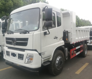 China Factory-Priced Dongfeng 10 Medidor cúbico 6 rodas Isuzu Dump Dumper <span class=keywords><strong>Truck</strong></span> 4x2 15 Ton Diesel Direção esquerda para venda - Product Image 2