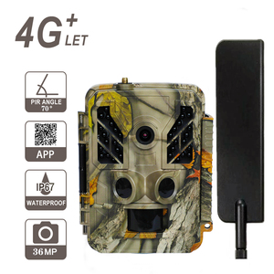 Caméra de <span class=keywords><strong>chasse</strong></span> 4G 36MP à infrarouge invisible 940nm fabriquée en usine, compatible <span class=keywords><strong>SMS</strong></span>/MMS/FTP/SMTP - Product Image 2