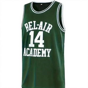 Maillot de basket-ball Bryant respirant à succès, polyester/coton, sans manches, broderie 3D, séchage rapide, été, grande taille, imprimé - Product Image 1