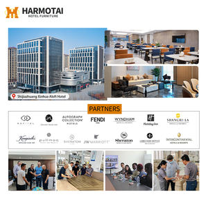 Tête de lit Marriott St Regis en bois massif écologique King & Queen Size pour hôtel <span class=keywords><strong>appartement</strong></span> villa - Product Image 6