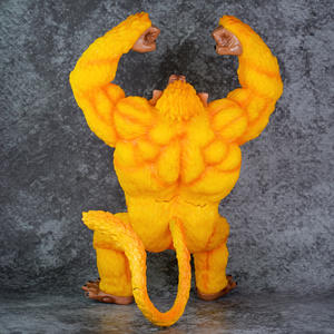 Venta al por mayor 40CM PVC Colección <span class=keywords><strong>de</strong></span> figuras <span class=keywords><strong>de</strong></span> acción Golden Great Ape Gorillar Goku Dragon Balls DBZ Juguete <span class=keywords><strong>de</strong></span> dibujos animados para la decoración <span class=keywords><strong>de</strong></span> la habitación - Product Image 3