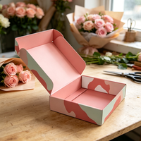 Boîtes rigides de luxe en carton ondulé, matériaux recyclés, forme personnalisée, gaufrage quadricolore, échantillons gratuits, commandes personnalisées disponibles