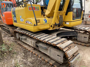 Komatsu รถขุด PC130 13ตัน90% ใหม่ดั้งเดิมพร้อม EPA CE รถขุด Used13 - Product Image 5