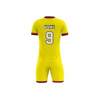 Maillot de football personnalisé avec design de chaussettes, sublimation intégrale, t-shirts et hauts de club à séchage rapide, chaussettes de football, ensemble maillot de football personnalisé