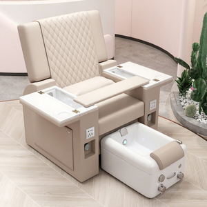Sillas de pedicura caliente ShiLu, muebles de Spa de lujo, sillas de pedicura para pies con pestañas, sofá de masaje de pedicura eléctrico todo en uno - Product Image 2