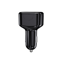 Dispositivo Antirrobo con Etiqueta, Control Remoto Inalámbrico Portátil, Mini Alarma para Coche, Cargador Inteligente para Coche, Rastreador GPS 4G WiFi para PC