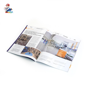 Factory Direct Paperback Coloring <strong>Book</strong> Saddle Stitch Spot UV Coating Custom Logo Digital Printing Brand Promotion <strong>Book</strong> Printing - Product Image 3