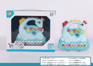 Jouets de clavier musical intelligents pour l'éducation précoce, instruments pour bébés, orgue électronique <span class=keywords><strong>anglais</strong></span> avec <span class=keywords><strong>musique</strong></span> - Product Image 2
