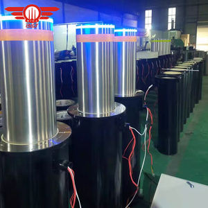 Traffic <span class=keywords><strong>Borne</strong></span> De Voiture Coffret-Fort Avec Bornes Bollards Automatique 316 Bornes En Acier Bollard Rétractable - Product Image 6