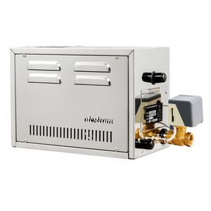 Roestvrijstalen 4,5kw Stoombadmachine <span class=keywords><strong>Mini</strong></span> Draagbare Stoomgenerator Voor Thuisgebruik - Product Image 3