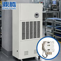 Dehumidifier Anti-Ledakan dengan Refrigeran Terisi Sebelumnya, Sistem Plug and Play, Filter Jaring Nilon, Perawatan Mudah untuk Bahan Korosif