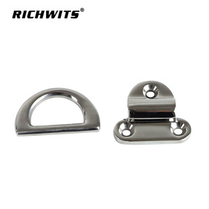 RICHWITS ห่วงเหล็กสแตนเลส 316 สำหรับเรือเดินทะเล รถพ่วง หรือติดตั้งบนดาดฟ้า ใช้เชื่อมต่อเดี่ยว สำหรับซ่อมแซมหรือเปลี่ยน - Product Image 2
