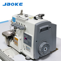 Moteur de machine à surjeter industrielle à lit plat JAOKE, nouvelle génération |   Alimentation supérieure/inférieure épaisse, haute productivité, construction en fer, usage domestique