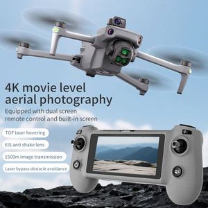 New Model K7 Smart <b>Drone</b> for Aerial Photography 48MP Dual <b>Camera</b> <b>4K</b> HDR Recording Motion Tracking APP Plastic Remote Control - Product Image 6
