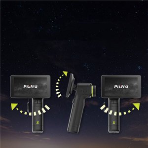 ทั้งหมดหนึ่งใน10มิลลิเมตร IP67มองเห็นในที่มืด1X 8X 4X อุปกรณ์การล่าสัตว์กลางแจ้งกล้องถ่ายภาพความร้อนกล้องมือถืออินฟราเรดระยะ100เมตร256x192 - Product Image 6