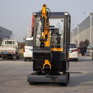 2025 nouvelle mini pelle compacte HT20 2 tonnes 2.5 tonnes petite débroussailleuse marteau hydraulique cisaillement d'arbre pour pelle - Product Image 4