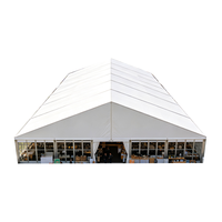 Tente de réception commerciale à structure libre, robuste, imperméable, en aluminium, pour événements, stockage extérieur et expositions – Prix usine
