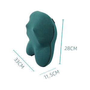 2024 nuovo Design a forma di coniglio elettrico Smart Multi-funzionale collo spalla schiena massaggiatore cuscino per massaggio in vita - Product Image 6