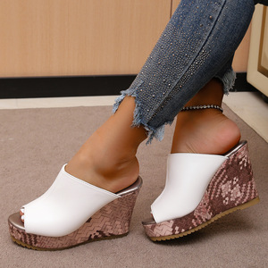 <span class=keywords><strong>Sandali</strong></span> firmati donna di alta qualità alla moda con plateau <span class=keywords><strong>oro</strong></span> suola spessa altezza aumento scarpe Sexy - Product Image 2