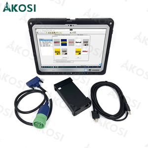 V9.9 New Est For Holland Electronic Service <b>Tools</b> DPA5 9.9 Protcol Adapter 380002884 <b>Diagnostic</b> Procedures+CF33 tablet - Product Image 2