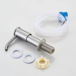 Distributeur automatique de savon Libert K-2 en acier inoxydable 304 de haute qualité, design moderne, robinet à poser sur le comptoir, armoires de cuisine - Product Image 4