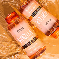 Gel Douche & Lavant Corporel Hydratant Parfumé Bio Vegan à la Fraise Effet Blanchissant 532ml