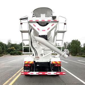<span class=keywords><strong>Dongfeng</strong></span> D3 8x4 Betonmischer Truck10 Kubik beton pumpe LKW Bulk Zement mischer Tankwagen - Product Image 5