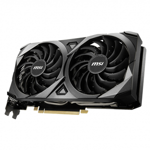 การ์ดจอ MSI RTX 3060 Ti VENTUS 2X OC 8G สำหรับเล่นเกม พร้อมดีไซน์ระบายความร้อนแบบพัดลมคู่ GPU MSI RTX3060Ti VENTUS 2X OC 8G Gami - Product Image 2