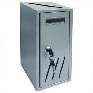 SACAR DUE SRL Armoire de classement verticale argentée 1 poste Modèle 65363 Dimensions 120x175x300 - Product Image 1