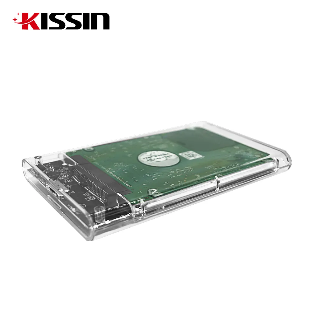 Kissin Hard Disk Eksternal 2TB, Hard Disk Eksternal USB 3.0 160GB 200GB 250GB 320GB 500GB 1TB Disque Dur Eksternal HDD