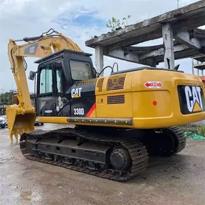 Gebruikt Caterpillar 330DL Graafmachine Rups 330/Japan Gebruikt Graafmachine Cat 330D Voor Verkoop