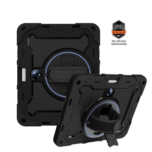 360 xoay đứng dây đeo vai vành đai gồ ghề chống sốc trường hợp máy tính bảng cho Oppo Pad 2 thế hệ <span class=keywords><strong>11.6</strong></span> inch - Product Image 1