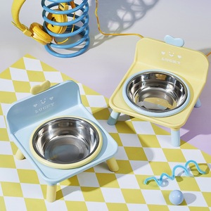 Bol d'alimentation Lucky Pet avec support pour le cou, 18,5x20x6,5 cm, pour chats et chiens, bols pour nourriture et eau - Product Image 4