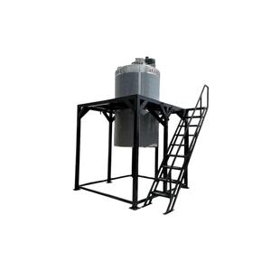 Usine de production d'engrais liquides Kandemir, machine industrielle de mélange à pales verticales de 5000L - Product Image 1