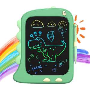 Juguetes más vendidos, juegos de arte coloridos, tableta de escritura de plástico, juguetes educativos de aprendizaje para niños, regalos - Product Image 6