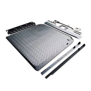 <span class=keywords><strong>Housse</strong></span> de protection supérieure plate en alliage d'aluminium pour voiture 4x4, nouveau Design robuste et étanche, à la mode, 2022 - Product Image 1