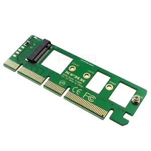 PCIE至M2适配器PCI-e PCI Express 3.0 X4 X8 X16至NGFF M密钥M.2 NVME AHCI SSD提升卡适配器，用于XP941 SM951 PM951 A110