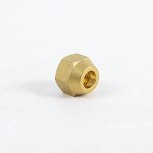 Écrou de réduction en laiton Changqiang pour tuyau de climatisation en cuivre, taille impériale, anti-corrosion, design industriel - Product Image 1