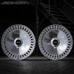 JZCNCW Nuevas Llantas de Aleación de Aluminio Forjado 5x112/120 de 17-22 Pulgadas E65-E68/F01-F04 para Automóviles de Pasajeros, Modificación/Actualización - Product Image 3