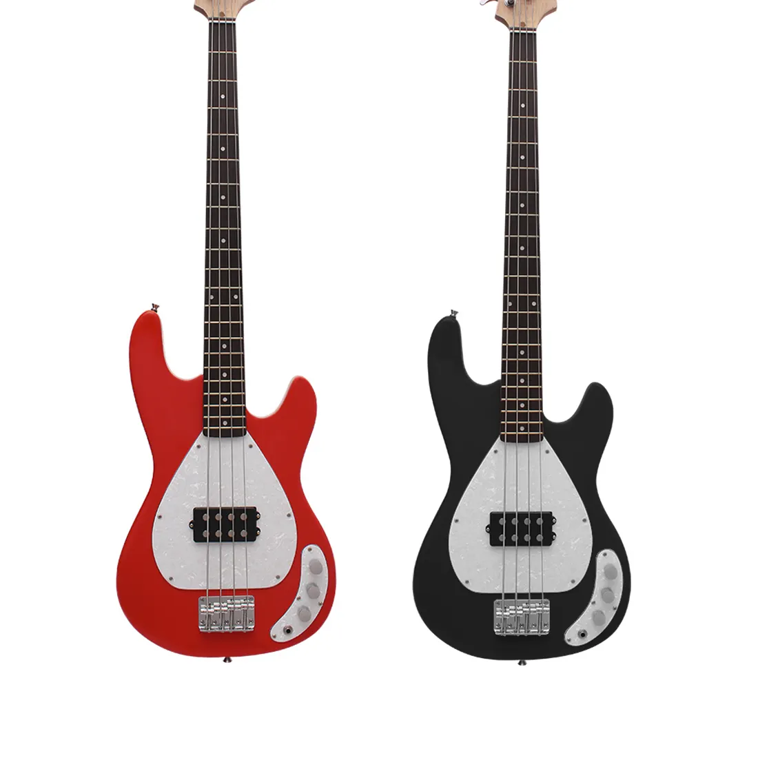 IRIN China factory sells popular high-quality four-string plucked musical instrument electric bass guitar