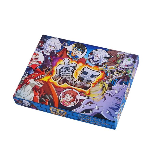 Custom Game New Pack Trading Cards the Printing Playing Color Box Factory Wholesale Cartoon Toy Colorful