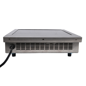 Table de cuisson à induction commerciale 3500W, brûleur plat unique, commande tactile, écran LED, OEM/ODM AM-CD105 - Product Image 2