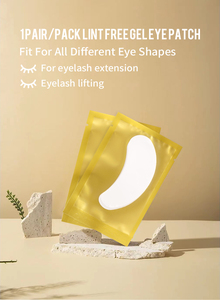 50 Patchs Hydrogel Sous les Yeux pour Extensions de Cils et Soins de Beauté - Product Image 2