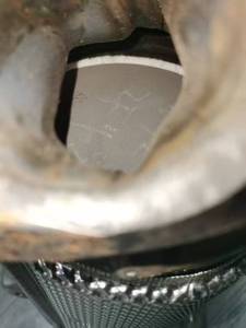 Pièces de moteur automobile Filtre à particules diesel <span class=keywords><strong>DPF</strong></span> 289B02F150 289B0-2F150 pour Hyundai KIA - Product Image 4