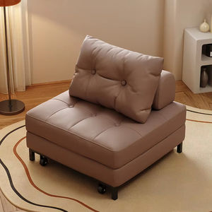 Simple Petite <span class=keywords><strong>Maison</strong></span> Multifonctionnel Canapé-Lit Pliant Salon Bureau Appartement Canapé-Lit - Product Image 1