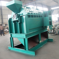 Nieuw Ontwerp Volautomatische Bamboe Kokos Kokos Vezel Extractie Machine/Palm Fruit Vezel Separator