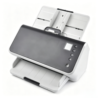 Scanner de documents Kodak S2070 - Interface USB, format de papier A4 maximum, technologie CIS, couleur 24 bits, résolution optique 600x600 dpi, 50 ppm